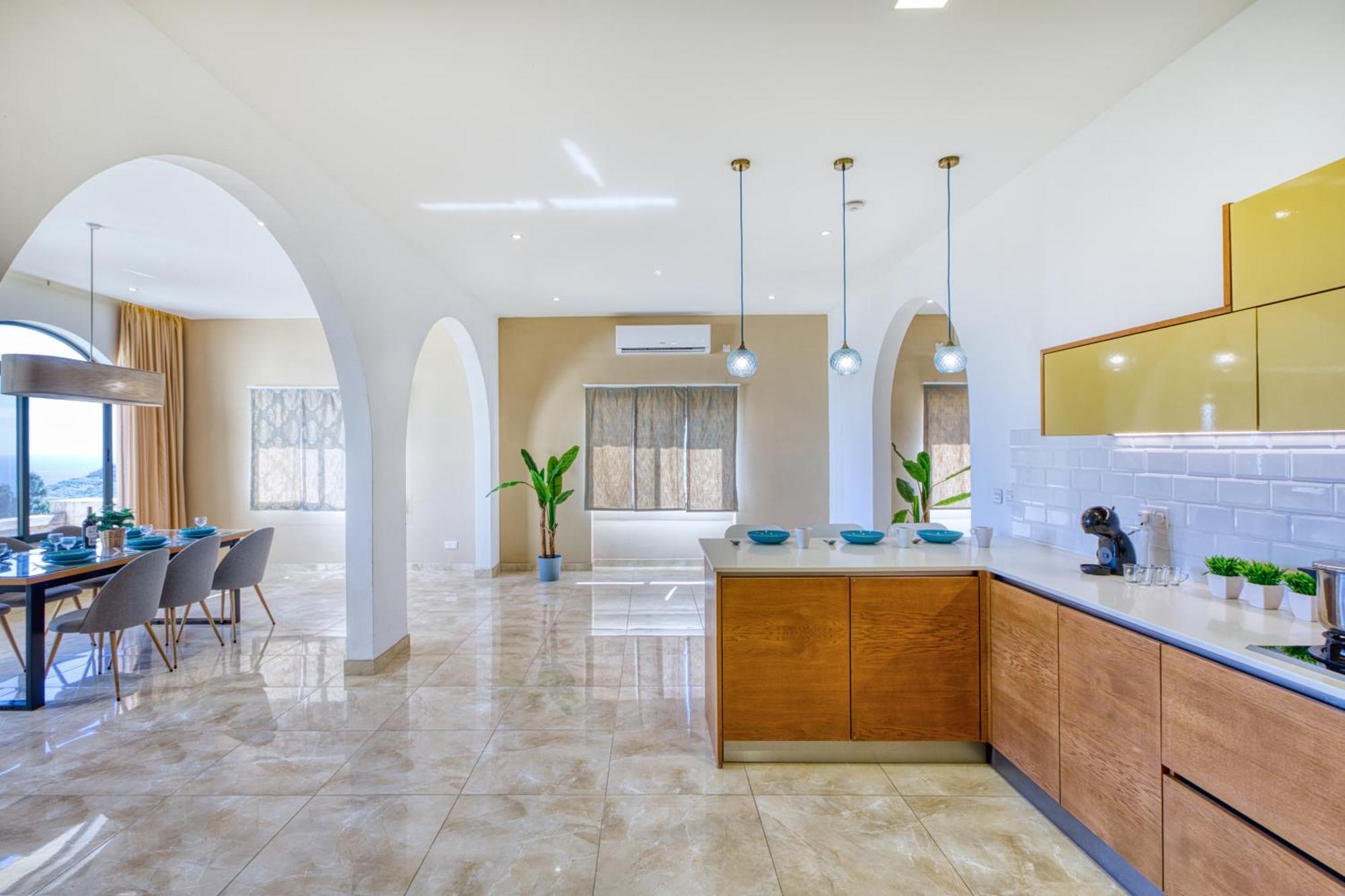 شقة Spacious, Bright, Valley & Sea View Maisonette Xagħra