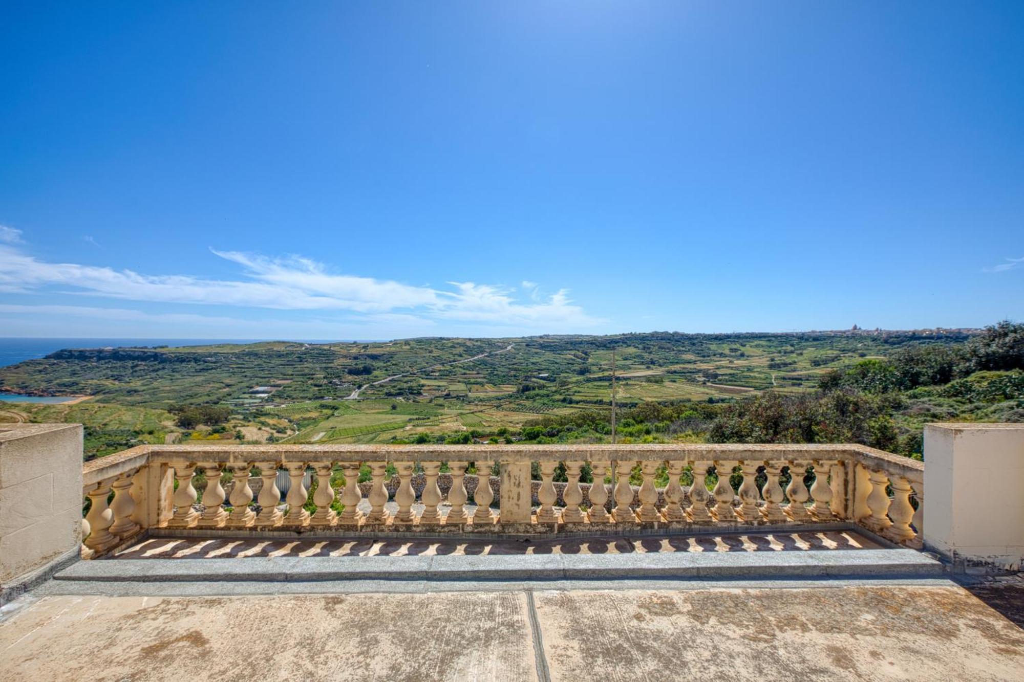 شقة Spacious, Bright, Valley & Sea View Maisonette Xagħra