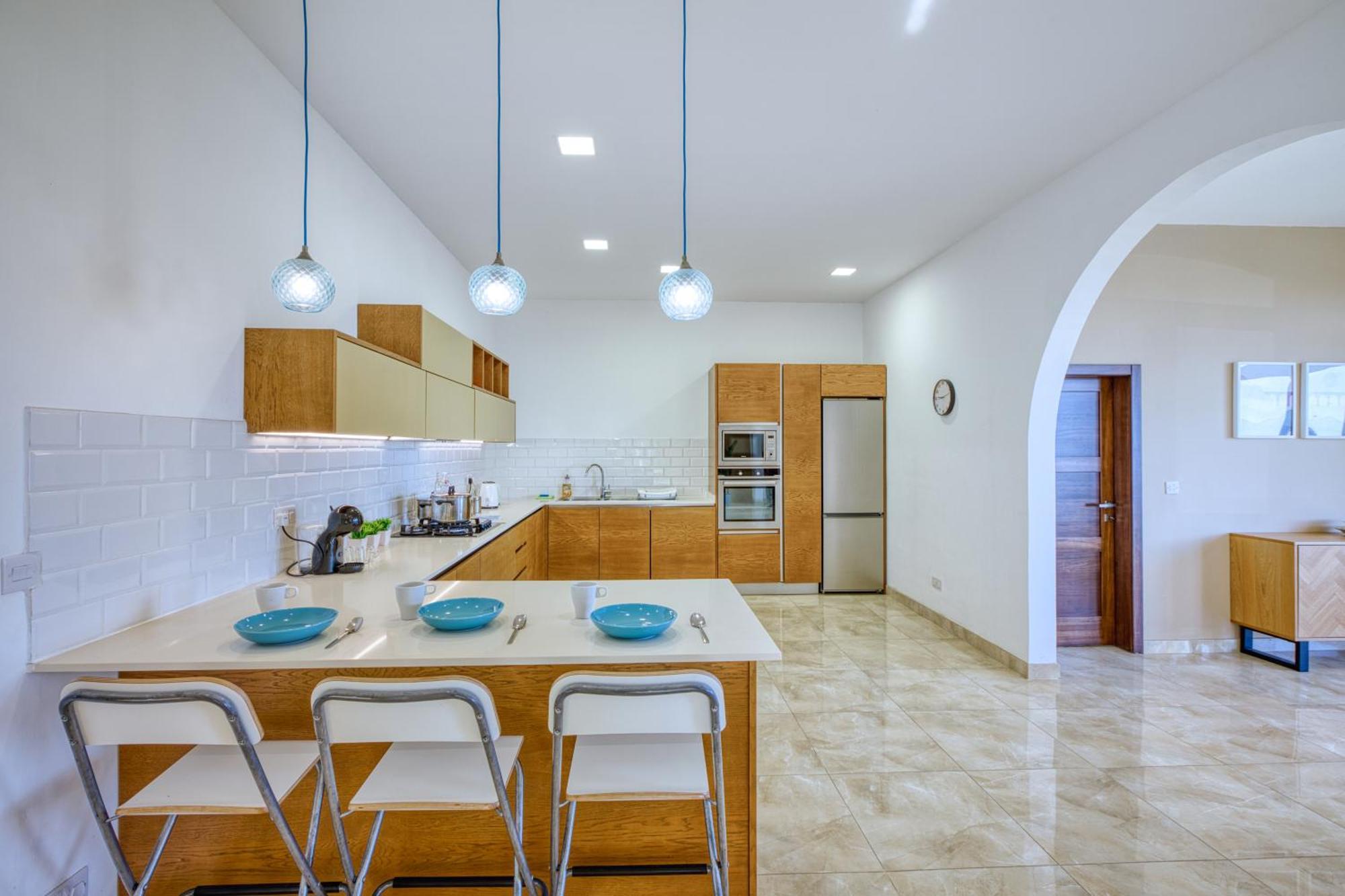 شقة Spacious, Bright, Valley & Sea View Maisonette Xagħra